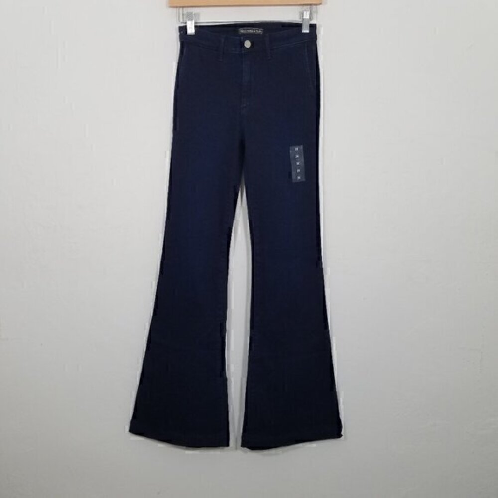 NEW Abercrombie & Fitch Signature Collection Stretch Jeans Blue Size 24